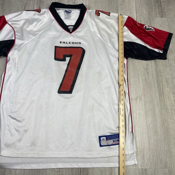Vintage Mike Vick Atlanta Falcons Reebok Jersey White Reebok Adult Men’s XL U - Picture 8 of 13